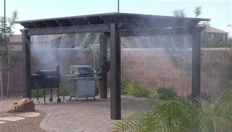 Система туман 18 м с латунными форсунками для теплицы, полив туман для ...