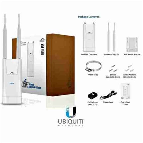 Ubiquiti UniFI AP Outdoor Wi Fi 802 11 B G N 2 4 GHz Brightsource Kenya