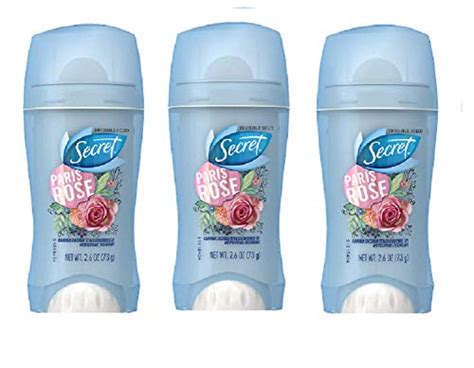 Secret Invisible Solid Antiperspirant And Deodorant Rose Scent 26oz