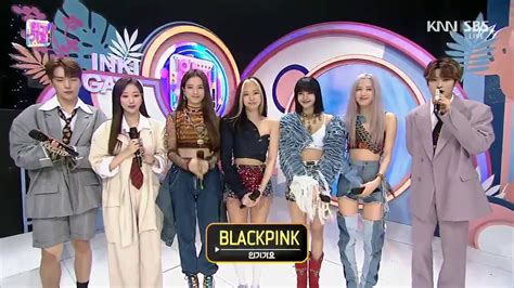 Blackpinks Backstage Interview At Sbs Inkigayo ‘how You Like That Youtube