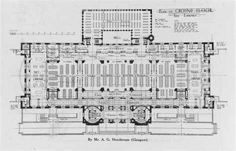 Competition Entry For Manchester Library And Art Gallery Ground Floor