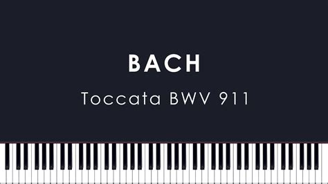 Bach Toccata In C Minor Bwv Geniet Youtube