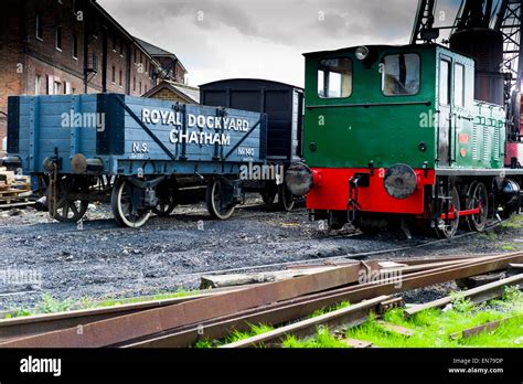 Chatham dockyard railway High Resolution Stock Photography and Images ...