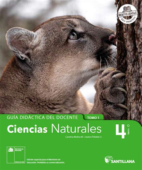 Descargar Pdf Ciencias Naturales B Sico Santillana Gu A Did Ctica