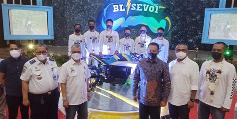 Motor Listrik BL SEV01 Tuntaskan Touring 1 340 Kilometer Rockomotif