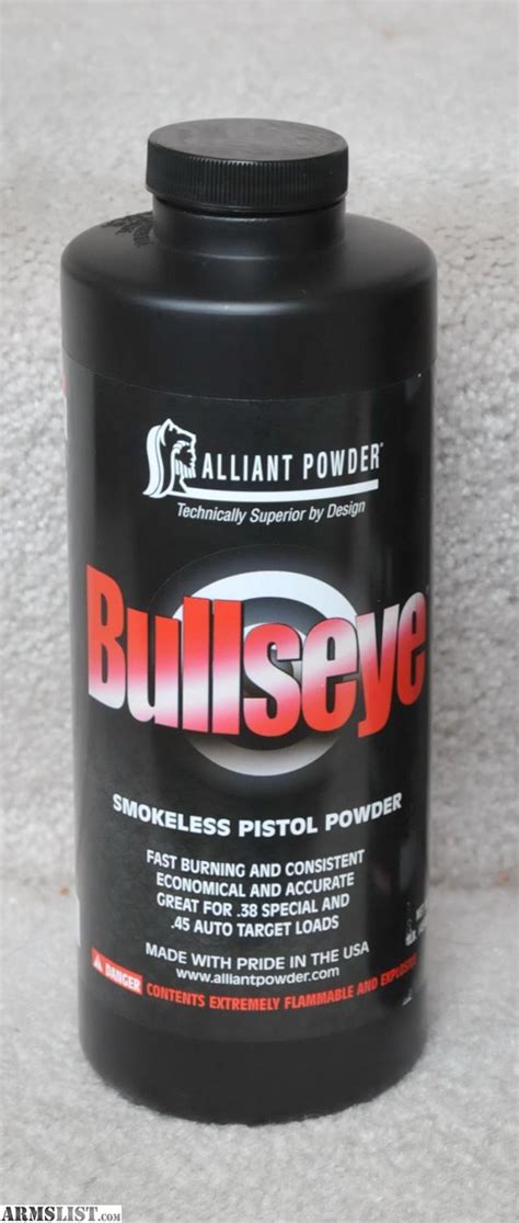 Armslist For Sale For Sale Alliant Bullseye