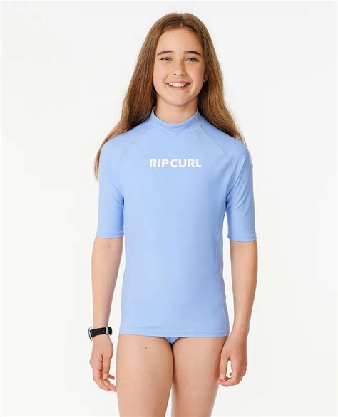 Classic Surf Ss Rash Vest Girl Skin Ski Surf Ballarat