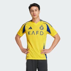 Adidas Camiseta Local Al Nassr Fc Ronaldo Amarillo