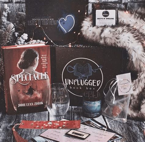 Unplugged Book Box | Find Subscription Boxes