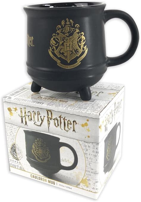 Harry Potter Scmg24474 Mug Chaudron En Céramique Emblème Poudlard 511ml