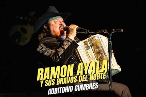 Galer A De Ram N Ayala En Auditorio Cumbres Somos De Reven