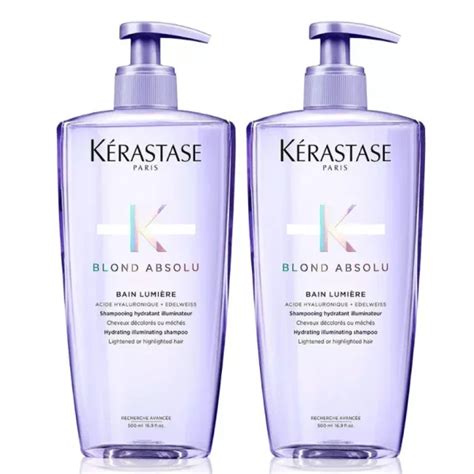 DUO Kerastase Blond Absolu Bain Lumiere 500ml Modacapelli Shop