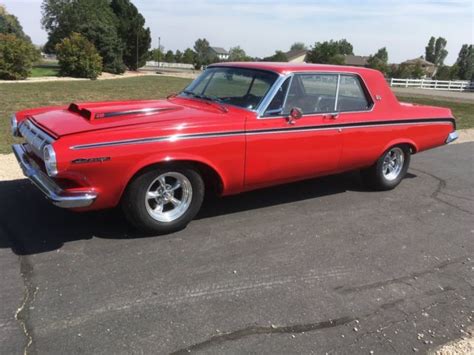 1963 Dodge Classic Dodge 440 1963 For Sale