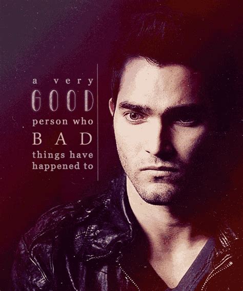 Derek Hale Quotes. QuotesGram