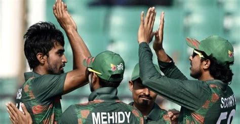 Shanto Leads Bangladesh To Victory In St Odi Against Sri Lanka