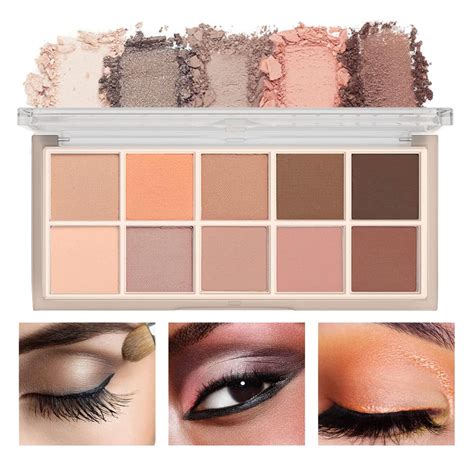 Sulily Colors Eyeshadow Palette Matte Naked High Pigmented Eye