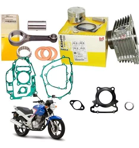 Kit Motor Biela Cbx 250 Twister Xr 250 Tornado C Juntas