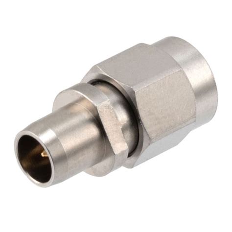 Slide On Bma Plug To Sma Male Adapter