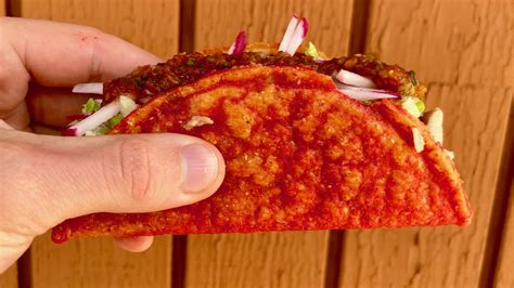 Old El Paso Takis Taco Shells Review: They'll Level Up Your Taco Night