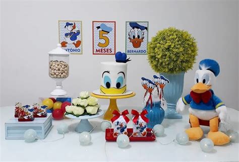 Lindíssima Festa Com O Tema Pato Donald😍 Credit Fiesta Del Pato