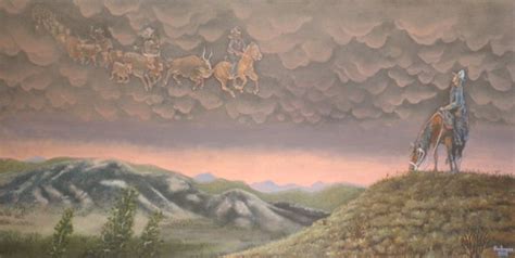 Ghost Riders In The Sky Painting At Paintingvalley Explore