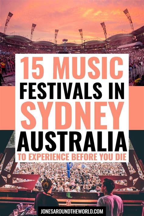 Top 15 Music Festivals In Sydney In 2023 Artofit