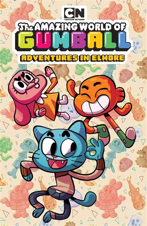 The Amazing World Of Gumball Tv Series 2011 2019 Posters — The