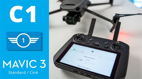 DJI MAVIC 3 Comment Obtenir La CLASSIFICATION C1 Pour Son Drone