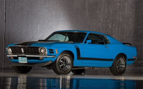 Download Fastback Muscle Car Vehicle Ford Mustang Boss 302 Hd Wallpaper