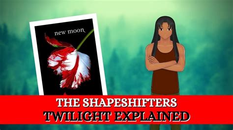 Twilights Werewolves The Shapeshifters Of Meyers Saga Twilight