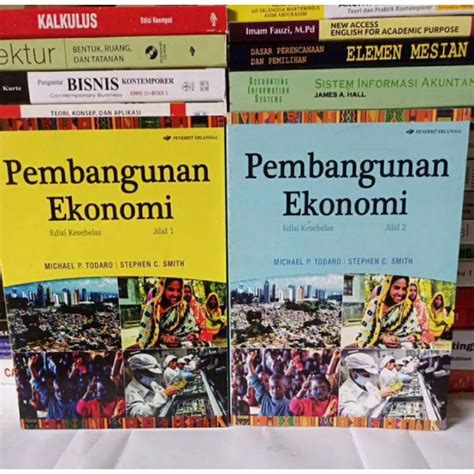 Jual Pembangunan Ekonomi Edisi Jilid Set By Michael P