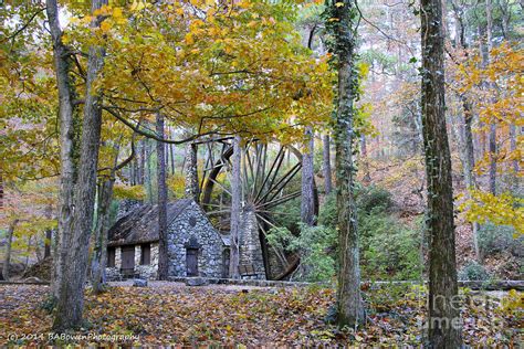 Old Grist Mill 3 Photograph by Barbara Bowen - Fine Art America