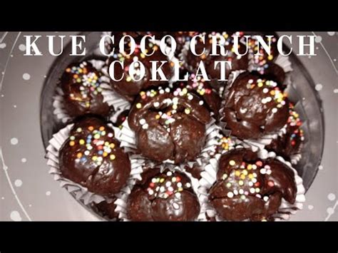 KUE COCO CRUNCH COKLAT KUE KERING HANYA 3 BAHAN SIMPEL ENAK