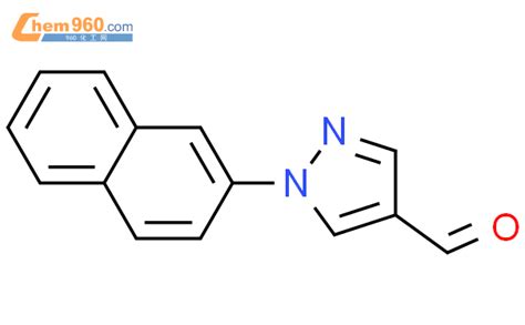 518023 77 3 1 2 Naphthyl 1H pyrazole 4 carbaldehydeCAS号 518023 77 3 1