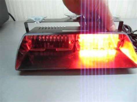 Стробоскоп под стекло красно - синий ,Viper S2 (Federal signal ...