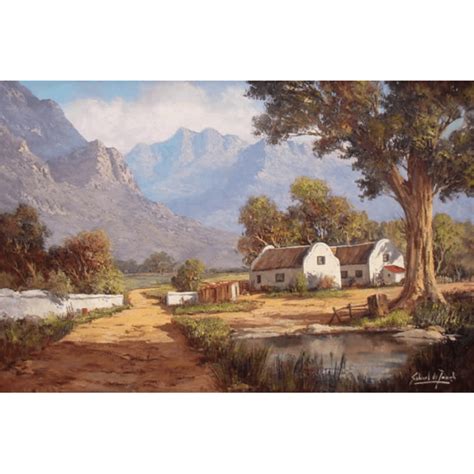 Farm Near Villiersdorp Robertson Art Gallery