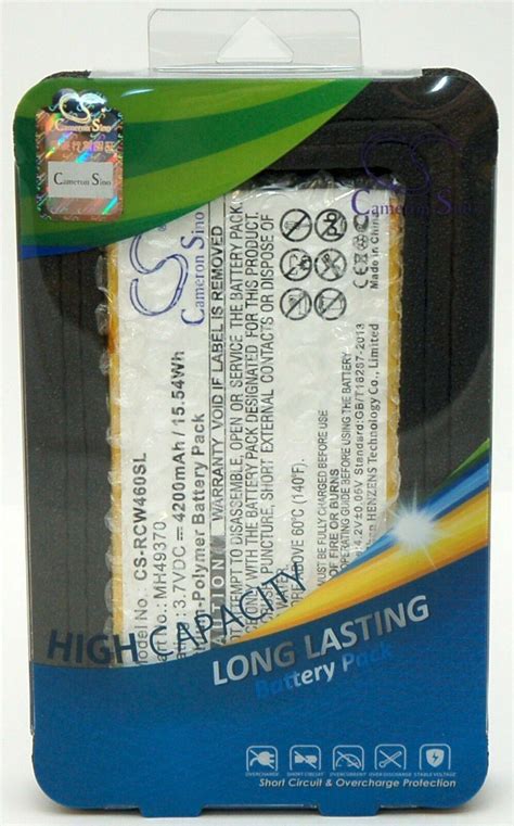 New Rca 10 Tablet Replacement Battery Rct6203w46 Rct6272w23 Mh49370 Cs