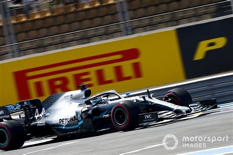 F Hamilton Lidera Dobradinha Da Mercedes Em Treino Na Fran A