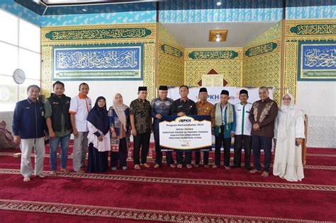 Dukung Wisata Halal Lazismu Dan Bpkh Serah Terima Program Renovasi