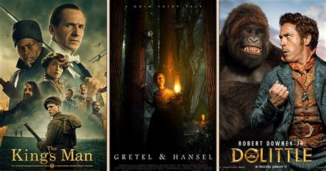 2020 in Movies, Steampunk Edition: From Dolittle and Jungle Cruise to ...