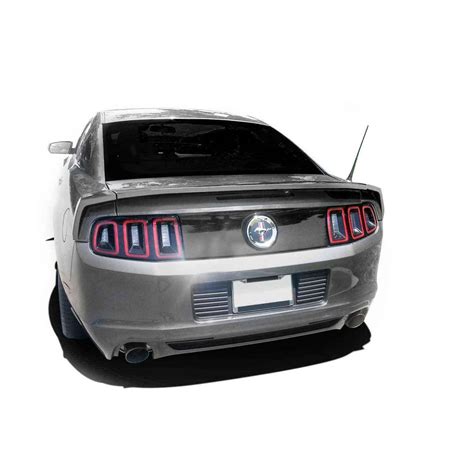 Kbd Body Kits Sallen Style Urethane Rear Wing Spoiler Fits Ford Mustang