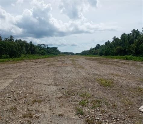 Dua Lembaga Soroti Pekerjaan Bandara Udara Di Desa Sahu Taliabu Utara