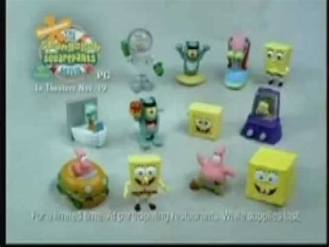 Spongebob SquarePants Movie Burger King