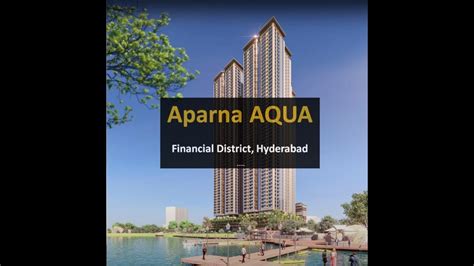 Aparna Aqua Gachibowli Hyderabad Project Site New Launch