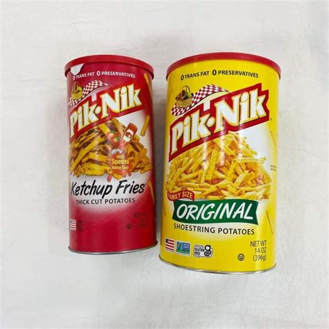 Piknik Ketchup Fries Original Lazada Ph