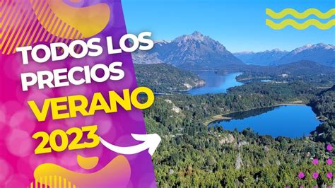 Presupuesto Para Viajar A Bariloche Los Precios Del Verano