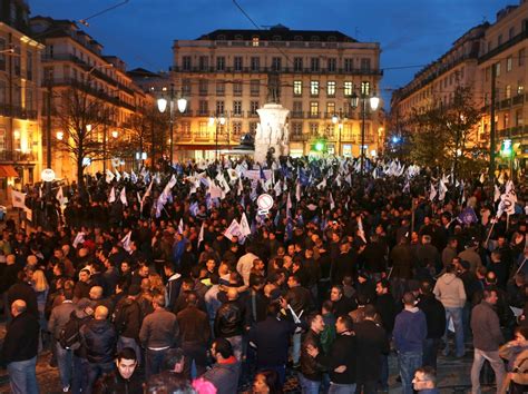 Polícias em Lisboa na maior manifestação de sempre