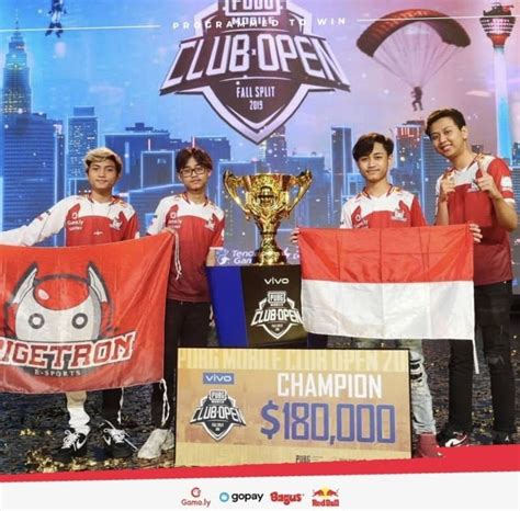 Bigetron Ra Menjadi Juara Dunia Pubg Mobile Pmco Fall Split