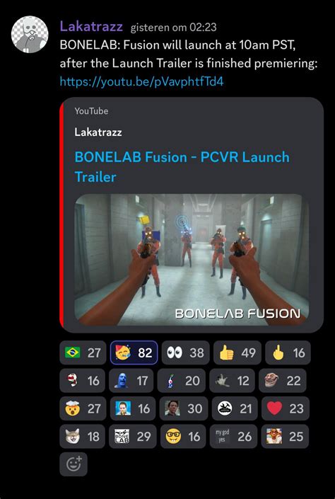 Bonelab Fusion launching today! (Multiplayer) : r/BONELAB