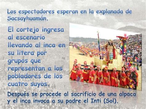 La Festividad Del Inti Raymi Ppt